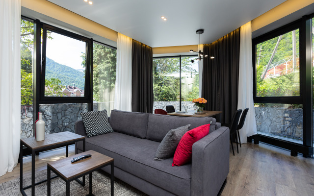 Апартаменты Стильные в Тихом Районе