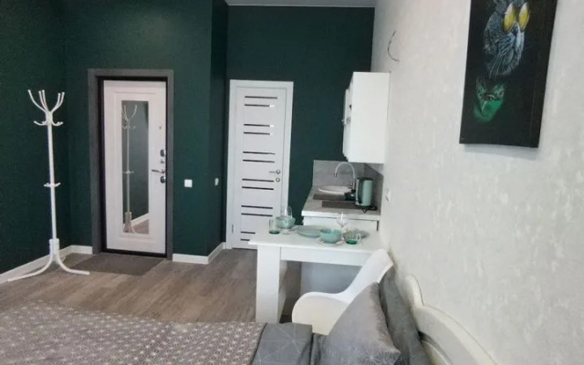 Studiya Na Ulitse Naberezhnaya Irkuta 21 Flat