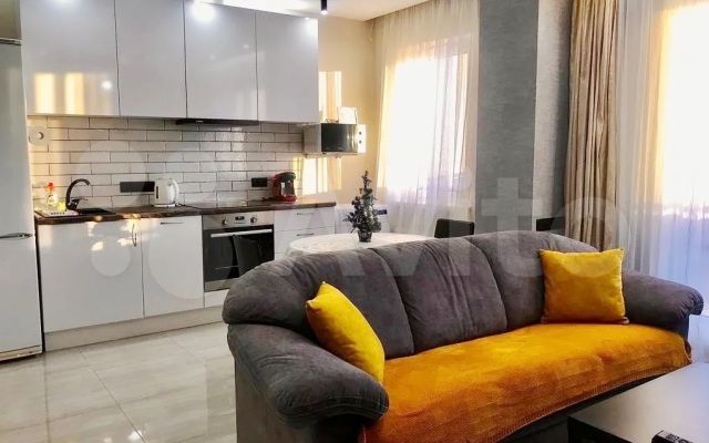 Апартаменты ИннХоум Sky Studio 15 этаж