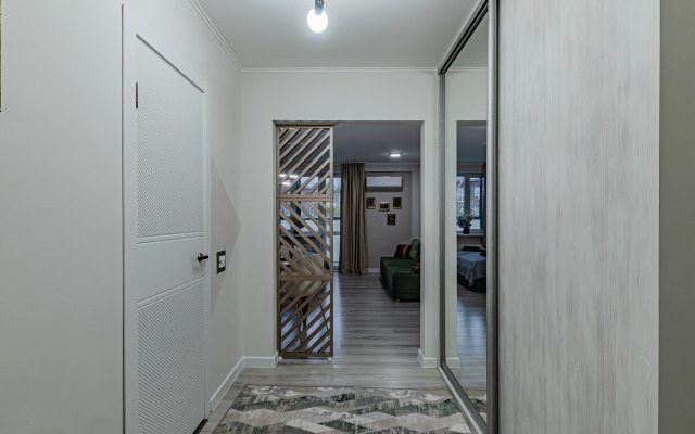 Апартаменты Дизайнерская Студия на Галеева 8а к2