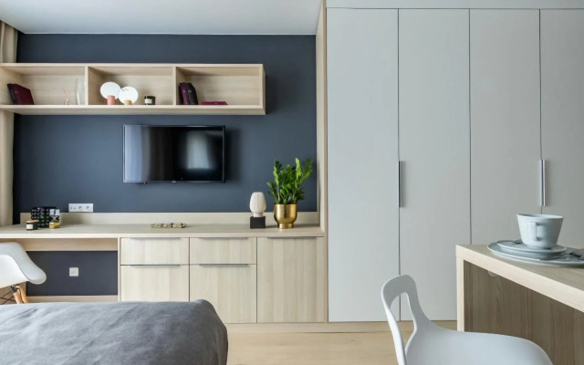 Апартаменты Happy Stay с видом на сад