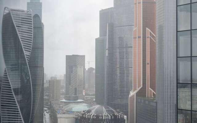 V Tsentre Moskvy V Zhk Сapital Towers Flat