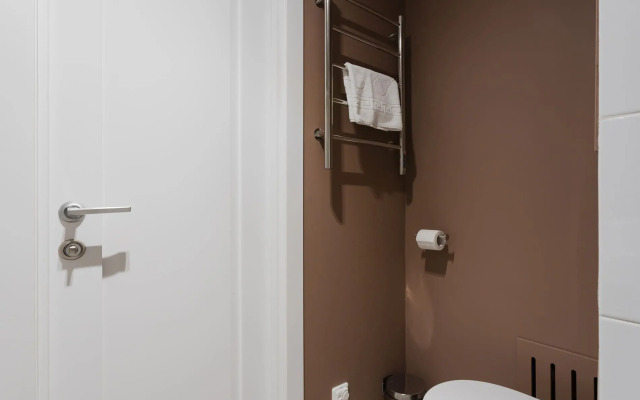 Апартаменты Душевно на Новолучанской 26.2