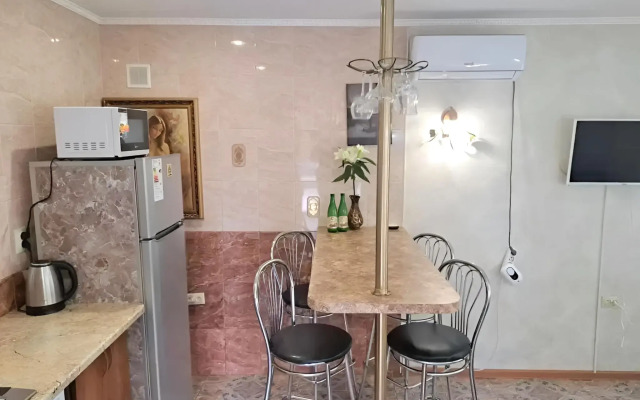 Апартаменты однокомнатные Луначарского 126