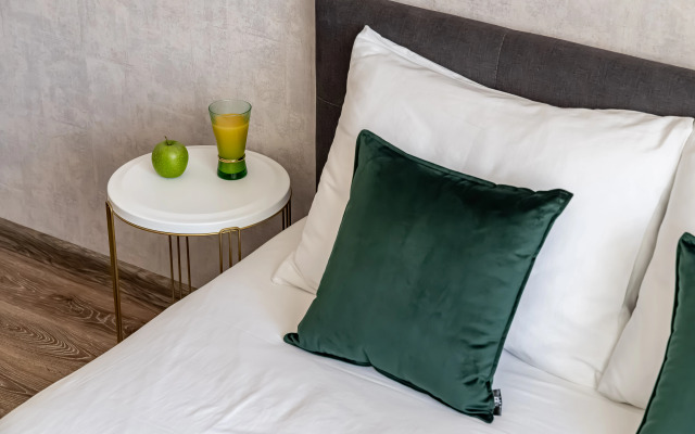 Stilnye apartamenty u parka Okkervil Apartments