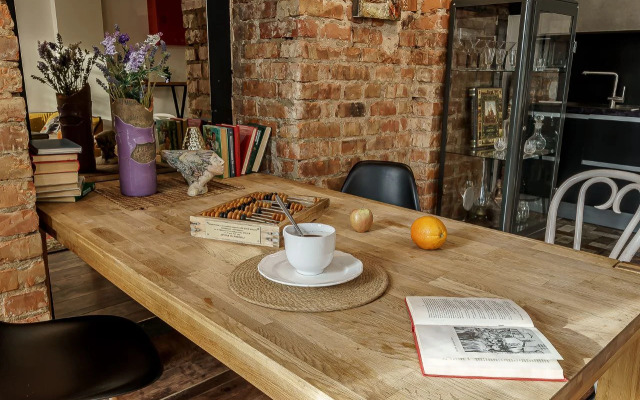 Art-Loft v Samom Tsentre Minska Flat