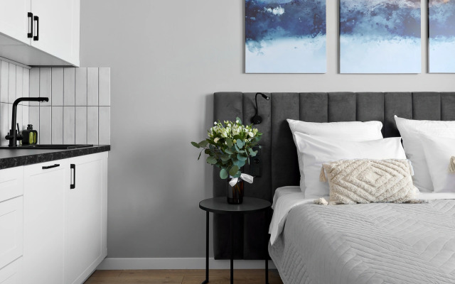 Апартаменты Студия у Метро 520-2