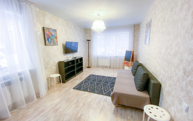 Unique Apart Zemlya 6 spalnykh mest na Michurina 23 Apartments
