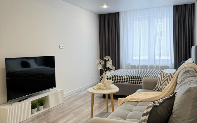 Квартира Просвещения 9, Уфа. Двухкомантная