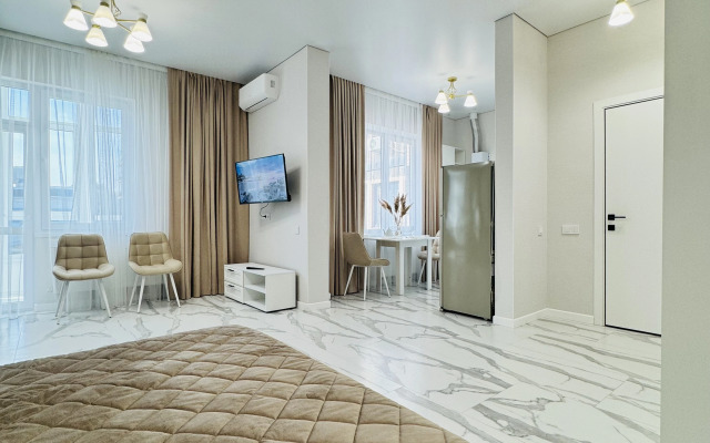 Solnechnaya U Parka Studio Flat