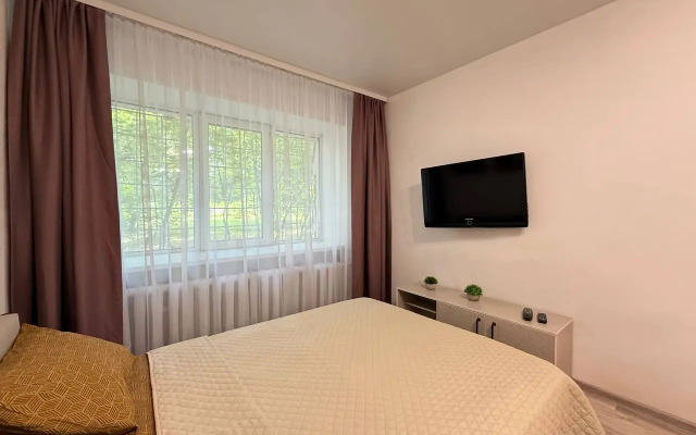 Квартира Новая Уютная Рядом с Аквапарком