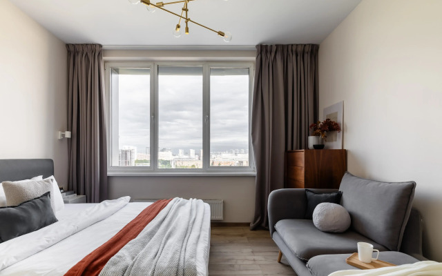 Апартаменты Good Flatport с Парком во Дворе