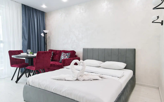 Studiya na Ulitse Brilevskaya Minsk Mir Apartments
