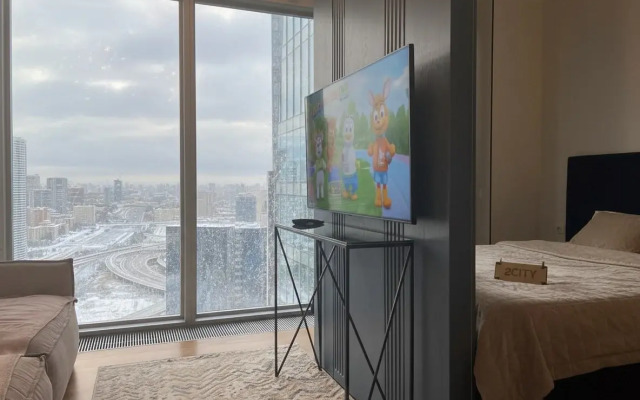 Апартаменты Твой любимый в Москва-Сити