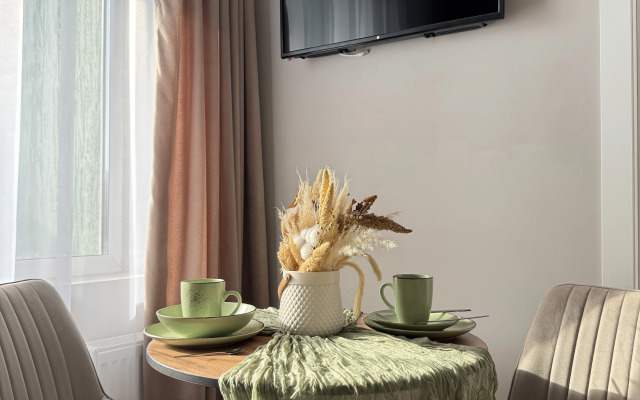 Квартира Современная и уютная на 4 гостя