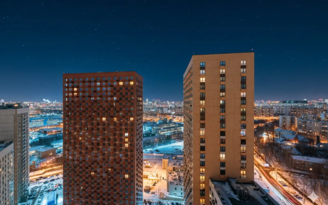 Апартаменты с панорамным видом