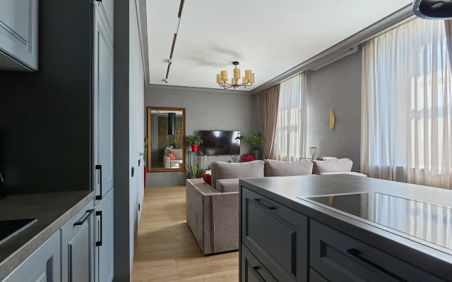 Квартира Элитные аппартаменты с балконом в центре Минска