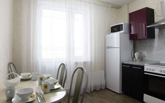 Апартаменты Уютные 2-комнатные на Окской 2