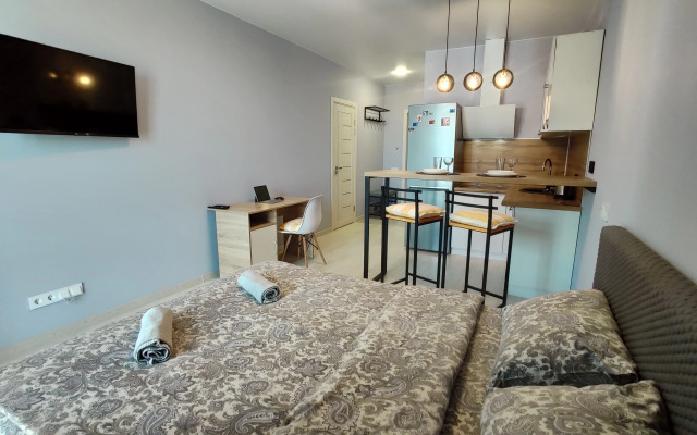 Апартаменты на Лученка 9