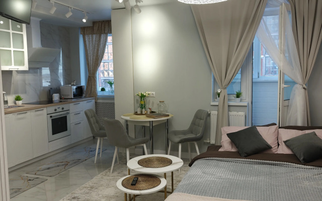 Квартира Атмосферная рядом с Глобусом