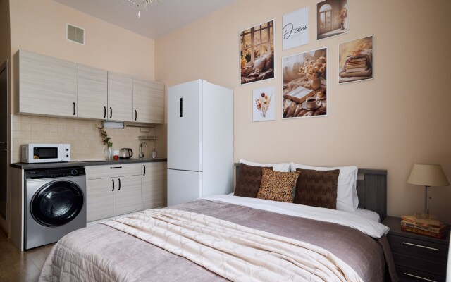 Апартаменты Prudius Apart на Васильевском острове (Осень)