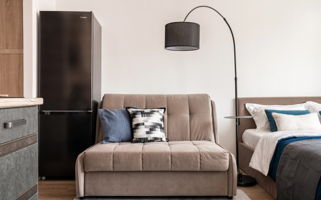 Uyutnaya studiya na chetveryih na Maloj Ochakovskoj Flat