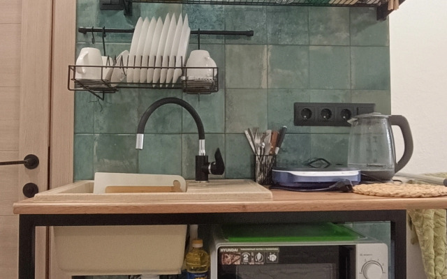 Tsentr Atmosfernaya Studiya na 4-m Etazhe Flat