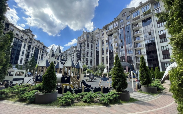 Na Tsvetnom Bulvare Apartment