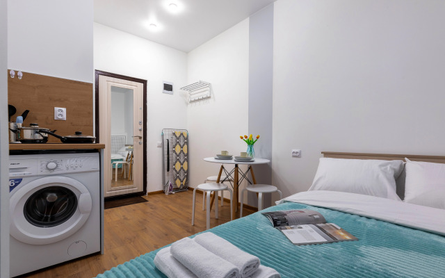 Апартаменты Мой Питер На Ординарной Deluxe