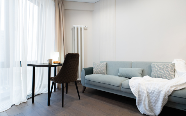 Lalapart Natural Harmony s Panoramnymi Oknami u Metro Dmitrovskaya Apartments