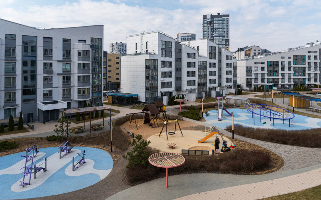V odnom iz luchshikh Zhk Belarusi - Novaya Borovaya Flat