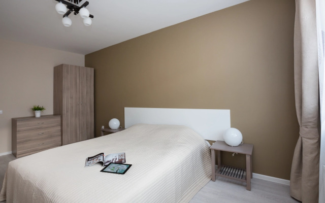 Апартаменты Этажидейли на Ильича с балконом