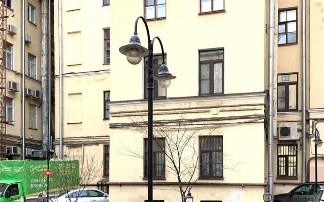 Апартаменты Лебедев Лофт на Невском 88 (7)