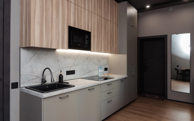 Апартаменты Ретро-лофт в центре Казани у набережной Кабана