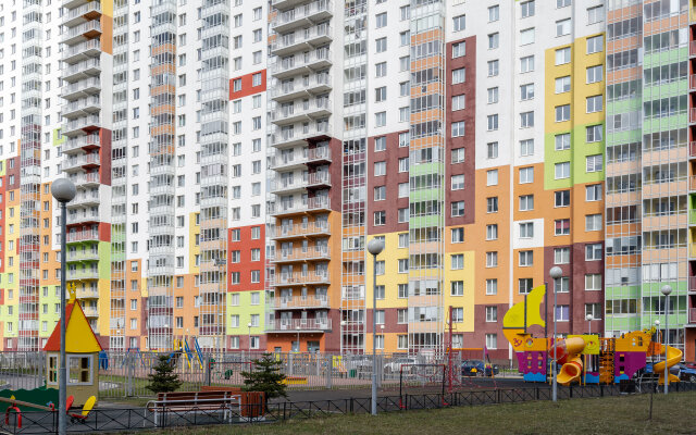 U Metro Ladozhskaya Apartments
