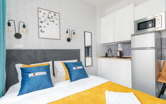 Апартаменты Современная Стандартная Студия на Полежаевской