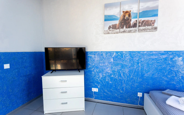 Квартира Двухуровневые апартаменты Мемфис Апарт с видом на Навагинскую