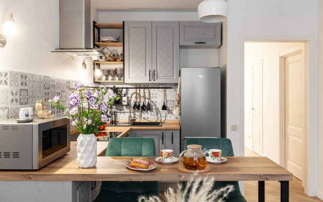 Апартаменты на Производственной улице 8/1