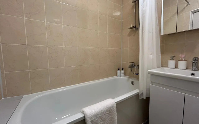 Апартаменты Студия Алма с  прекрасным видом на город