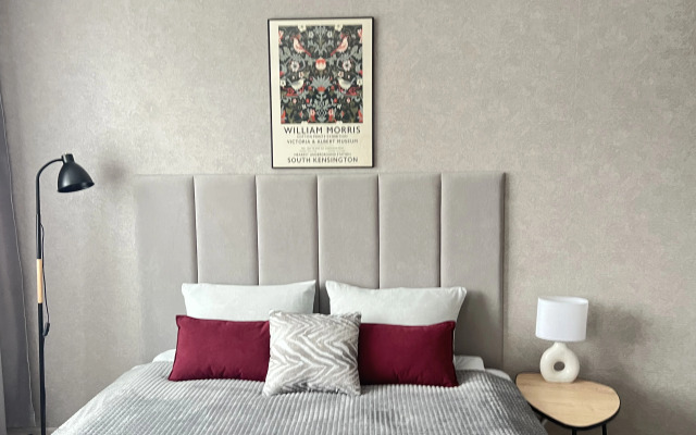 Квартира Уютная студия рядом с Павловской рощей  и Волгой