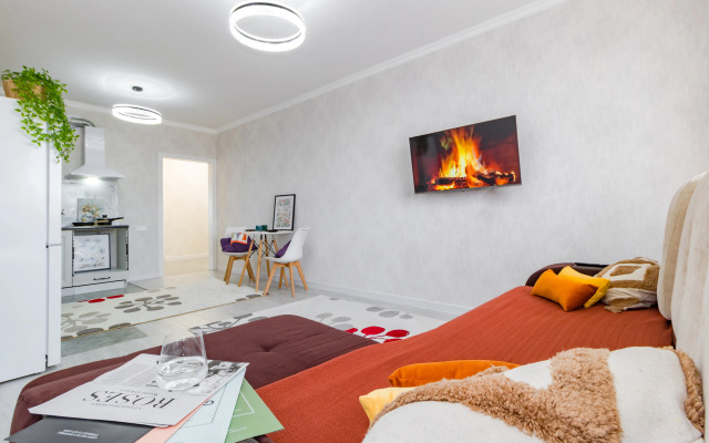 Khalal u Krupneyshey Mecheti Tsentralnoy Azii I Expo Tsentra Apartments