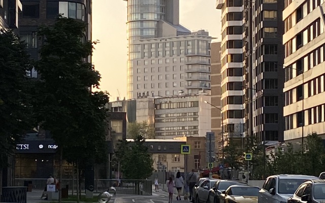 Studiya v Zhk Simvol Flat