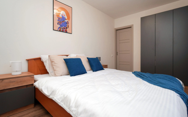 Квартира двухкомнатная в центре города