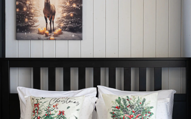 Частный дом Стильный новый барнхаус