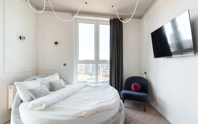 Апартаменты Вип на 25 этаже