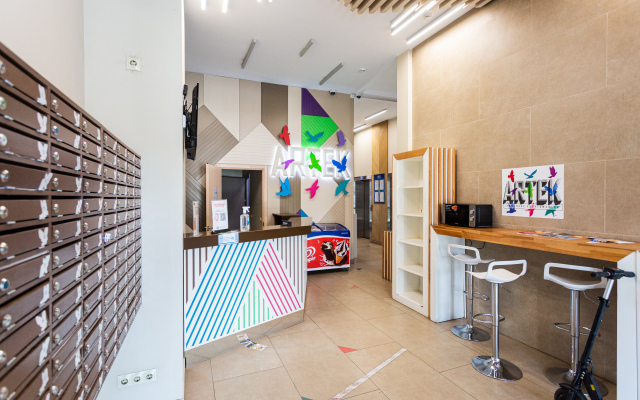 0 Апартаменты Артек на ул Степана Разина (27Б)