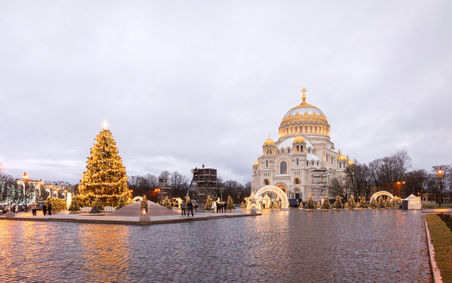 Апартаменты Prudius Apart в центре Кронштадта