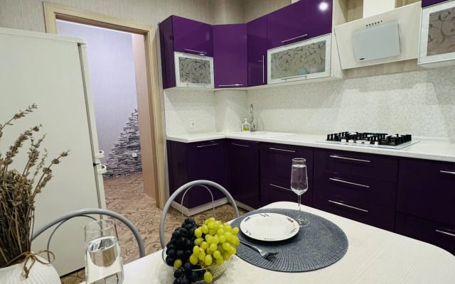 Квартира двухкомнатная в 10 минутах ходьбы от набережной