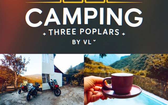 Кемпинг Three poplars by VL