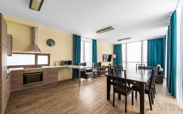 Вилла Skypark с четырьмя спальнями